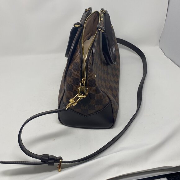 LOUIS VUITTON DAMIER KENSINGTON BOWLING BAG - Picture 4 of 16